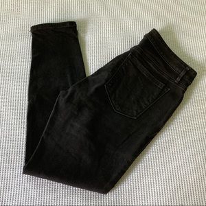 LOFT Outlet modern curvy skinny jeans, like new!